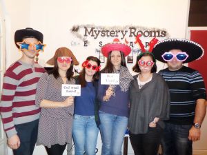 Mystery Rooms Escape Bucuresti: Jocuri Escape Room